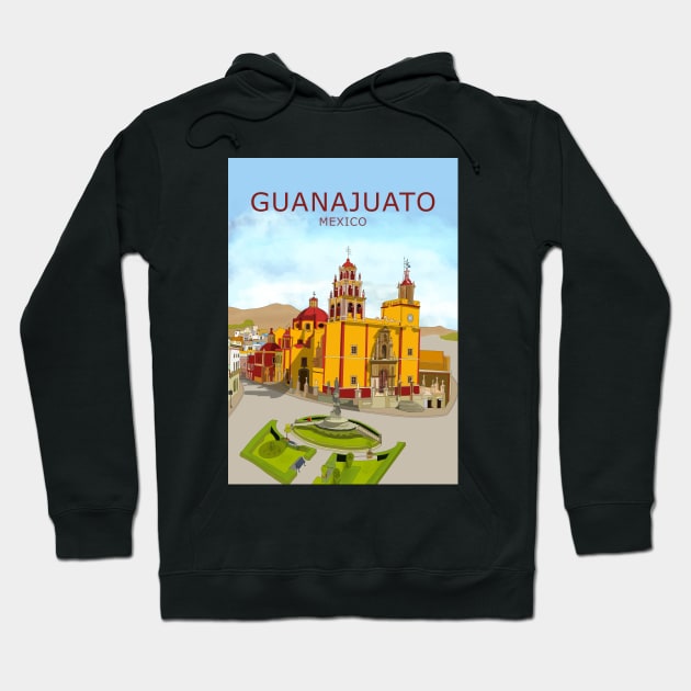 Guanajuato Hoodie by DiegoCarvalho